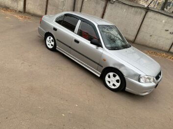 Hyundai Accent  1.6 МТ 2007 года